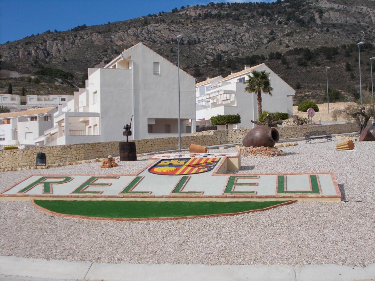 Casa Mediterranea Relleu Luaran gambar