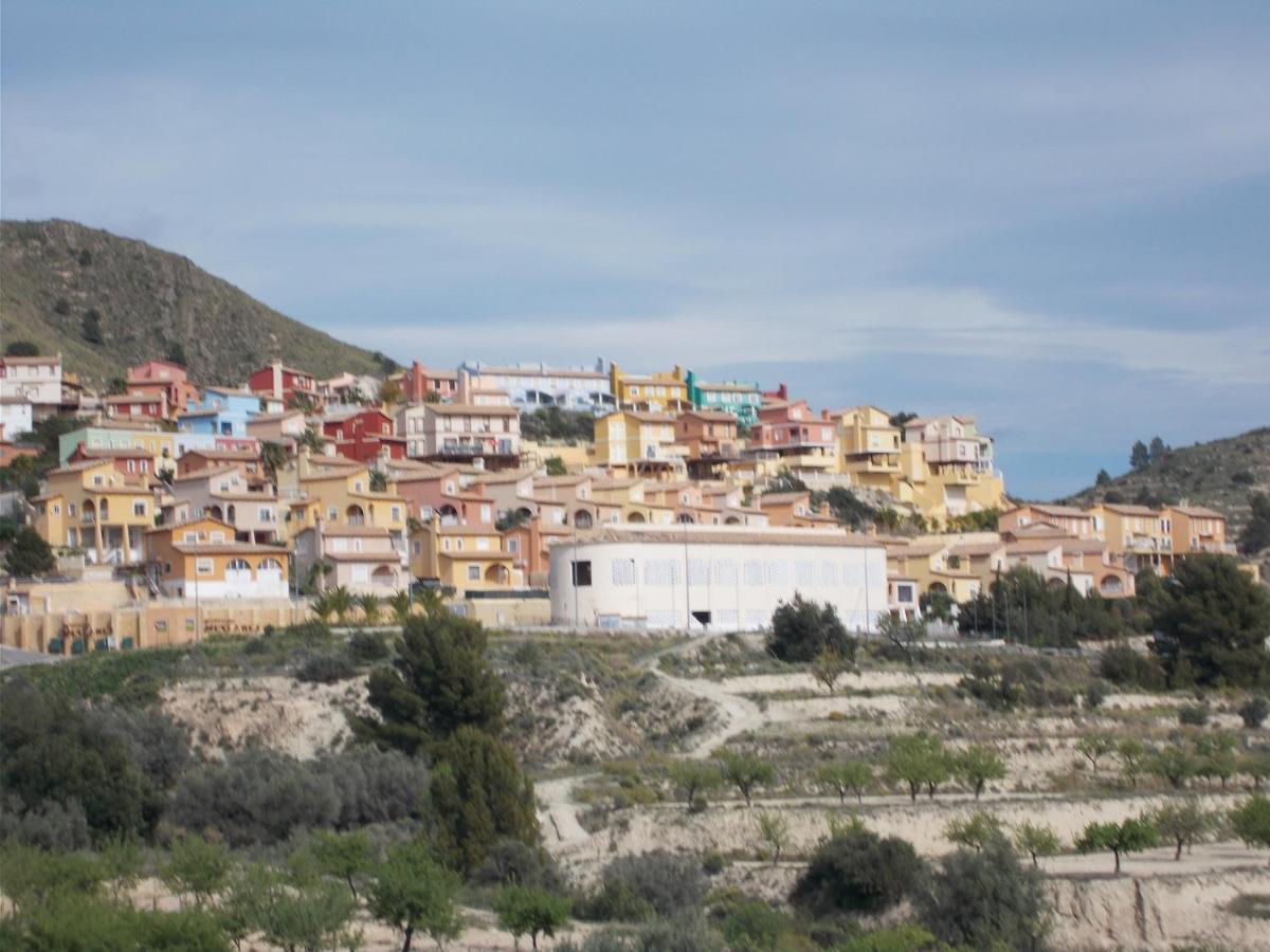 Casa Mediterranea Relleu Luaran gambar